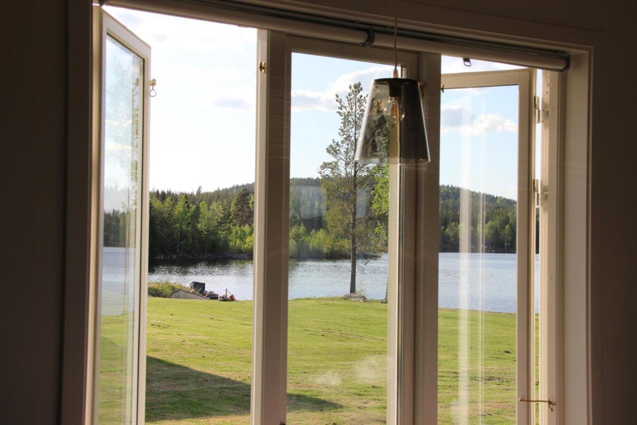 Lakeview Houses Sweden Falun Exterior photo