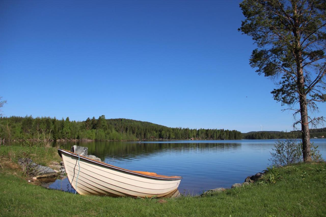 Lakeview Houses Sweden Falun Exterior photo