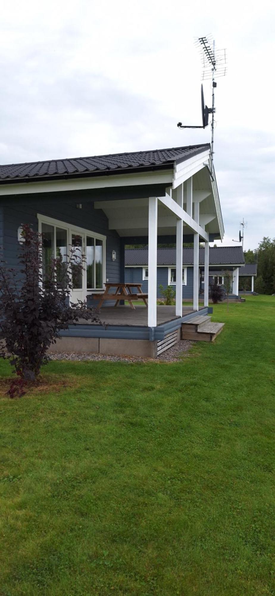 Lakeview Houses Sweden Falun Exterior photo