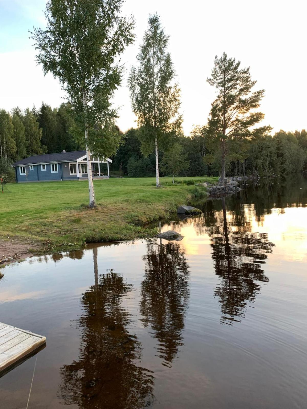 Lakeview Houses Sweden Falun Exterior photo
