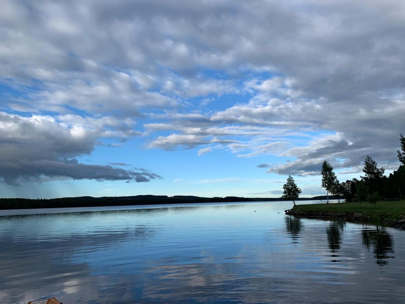 Lakeview Houses Sweden Falun Exterior photo