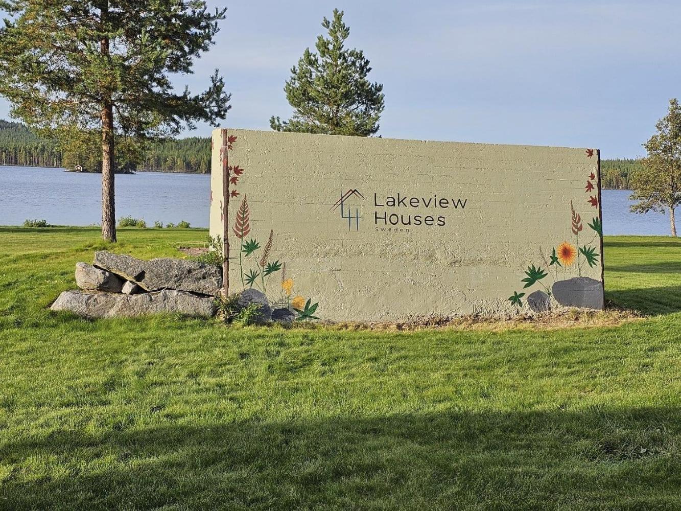 Lakeview Houses Sweden Falun Exterior photo
