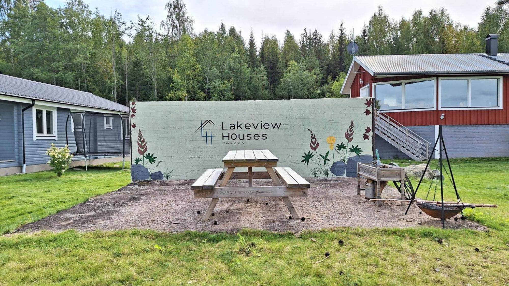 Lakeview Houses Sweden Falun Exterior photo